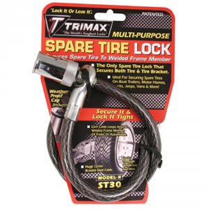 Trimax ST30 Trimaflex Spare Tire Cable Lock  36 X 12mm