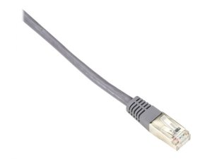 Black EVNSL0172GY-0010 Cat5e Shld Patch Cable 10 26 Awg Strnd C