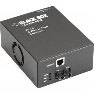 Black TE161A-R2 Pots 2 Wire Fxo To