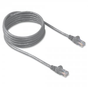 Belkin A3L791-14 Patch Cable - Rj-45 (m) - Rj-45 (m) - 14 Ft - ( Cat 5