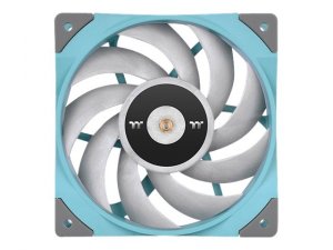 Thermaltake CL-F117-PL12TQ-A Toughfan 12 2000 Pwm Case Fan, Turquoise