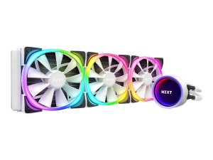 Nzxt RL-KRX73-RW Fn Rl-krx73-rw Kraken X73 360mm Rgb Aio Liquid Cpu Co