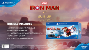 Sony 3004152 Ps Vr Marvels Iron Man Vr Bundle