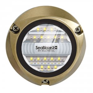 Lumitec 101516 Seablazex2 Led Underwater Light - Dual Color - Whiteblu