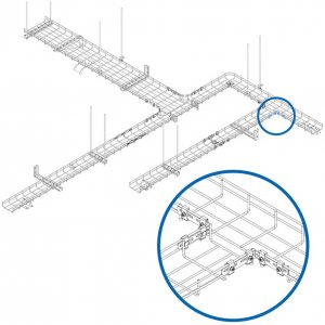 Tripp SRWBLCPLR Data Center