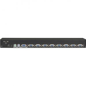 Black KV9108A Servswitch Ec For Ps2 And Usb Servers A