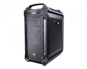 Compucase PANZER MAX-G Tempered Glass Full Tower Pc Case With Rgb Ligh