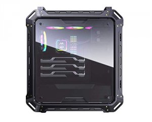 Compucase PANZER MAX-G Tempered Glass Full Tower Pc Case With Rgb Ligh