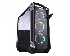 Compucase PANZER MAX-G Tempered Glass Full Tower Pc Case With Rgb Ligh