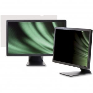 3m PF215W9B Privacy Filter For 21.5 In Monitors 16:9  Black, Glossy, M