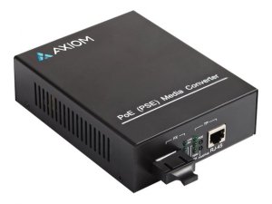 Axiom MC-POE332-F1-M3S2-AX 1000base-t To 1000base-sx (2km) Poe Fiber M