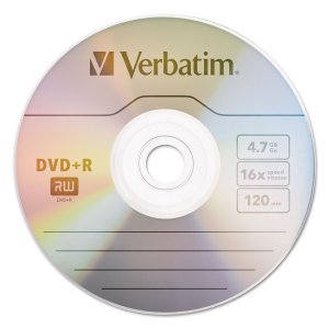 Verbatim 95037 Azo Dvd+r 4.7gb 16x With Branded Surface - 50pk Spindle