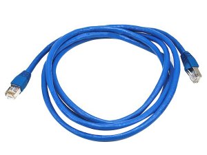 Monoprice 29531 Cat6a 24 Awg Stp Ethernet Patch Cable, 10g, 14ft, Blue