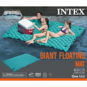 Fireboy-xintex 56841EP Giant Floating Mat Blue