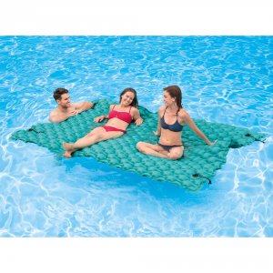 Fireboy-xintex 56841EP Giant Floating Mat Blue