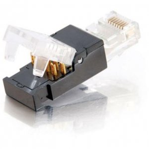 C2g 27580 Rj45 Toolless Idc Plugs - 10 P