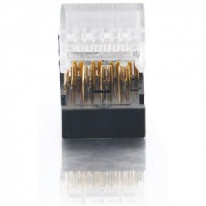 C2g 27580 Rj45 Toolless Idc Plugs - 10 P