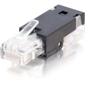 C2g 27580 Rj45 Toolless Idc Plugs - 10 P