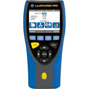 Ideal R150001 Lanxplorer Pro Premium Network Troubleshooting Kit