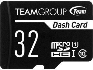 Team TDUSDH32GUHS03 Teamgroup Dash Micro Sdhc 32gb Uhs-i Retail W1adap