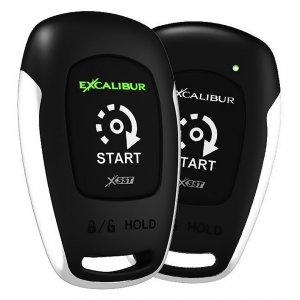 Excalibur RS2763D Excalibur 3000ft 1-button Remote Start  Keyless Entr