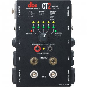 Harman DBXCT2 Dbx Ct2 Cable Tester With Many