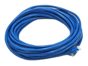 Monoprice 5018 Cat6  Utp  Cable_ 30ft Blue