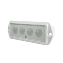 Lumitec 101009 Capri Led Flush Mount Cockpit Light - White