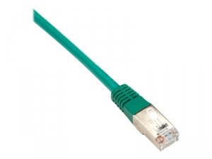 Black EVNSL0272GN-0020 20-foot Cat6 Shielded Ethernet Patch Cable - 26