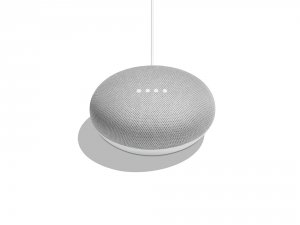 Pc GA00210-US New Google Home Mini 1st Gen Smart Speaker With Google A