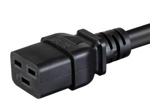 Monoprice 35060 Heavy Duty Extension Cord - Iec 60320 C20 To Iec 60320