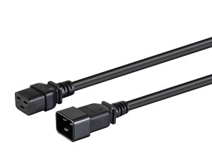 Monoprice 35060 Heavy Duty Extension Cord - Iec 60320 C20 To Iec 60320