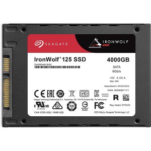 Seagate ZA4000NM10002 Ironwolf 125 Za4000nm1a002 4tb 2.5 Inch Sata 6.0