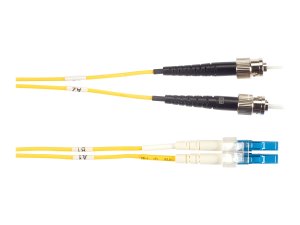 Black EFN310-005M-STLC Single-mode, 9-micron Duplex Fiber Optic