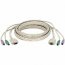 Black EVCRB82-0001 Gigabase 350 Cat5e Patch Cable (utp), Sn