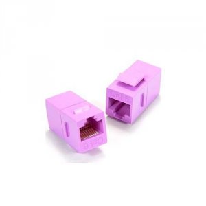 Unc C6-CPLR-PUR Cat6 Rj45 Keystone In-line Coupler, Pur