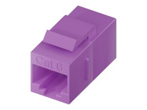 Unc C6-CPLR-PUR Cat6 Rj45 Keystone In-line Coupler, Pur