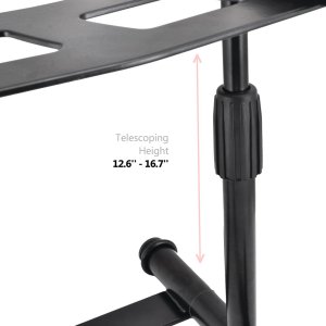 Pyle PLPTS55 (r)  Professional Dj Notebook Stand