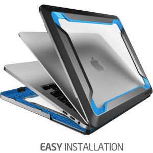 I MBP1615RUGGED-BE Macbook Pro 15 Case 2016,rugged-blue