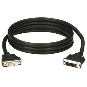 Black EVNDVI02-0006 Digital Visual Interface (dvi) Cable, Dv