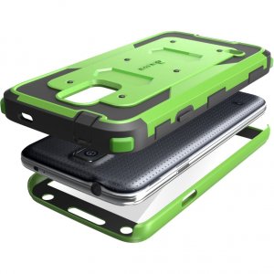 I S5-ARMOR-GREEN Galaxy S5 Armorbox W Screen - Green