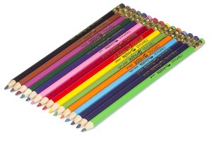 Larose 1045948 Pencil,123 Erase Col,ast