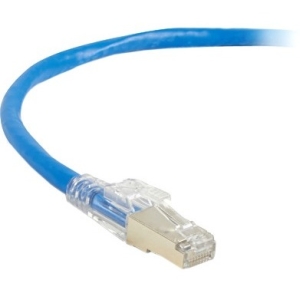 Black C5EPC70S-RD-07 Gigabase 3 Cat5e. Shielded Patch Cord