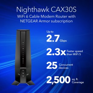 Netgear CAX30S-100NAS Ax Cable Rout 90d Armor