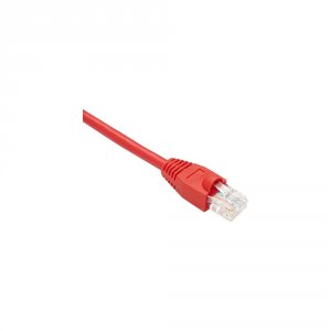 Unirise PC5E-75F-RED-S 75ft Red Cat5e  Patch Cable, Utp, Snagless