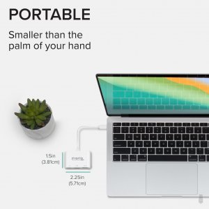 Plugable USBC-MD103 Plugable Usb C To Hdmi Multiport Adapter