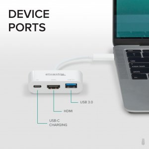 Plugable USBC-MD103 Plugable Usb C To Hdmi Multiport Adapter