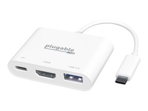 Plugable USBC-MD103 Plugable Usb C To Hdmi Multiport Adapter