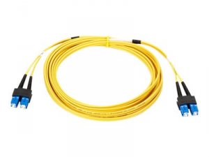 Black EFN310-010M-SCSC Single-mode, 9.0-micron Duplex Fiber Opt