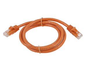 Monoprice 11331 Cat5e 24awg Utp Patch Cable_3ft Orange